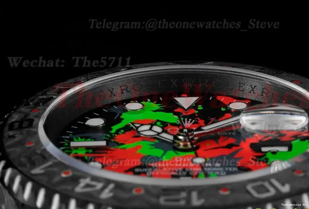 GMT FC DIWF Motley Num A3285 Master 40mm NY DIW Dot II 0503
